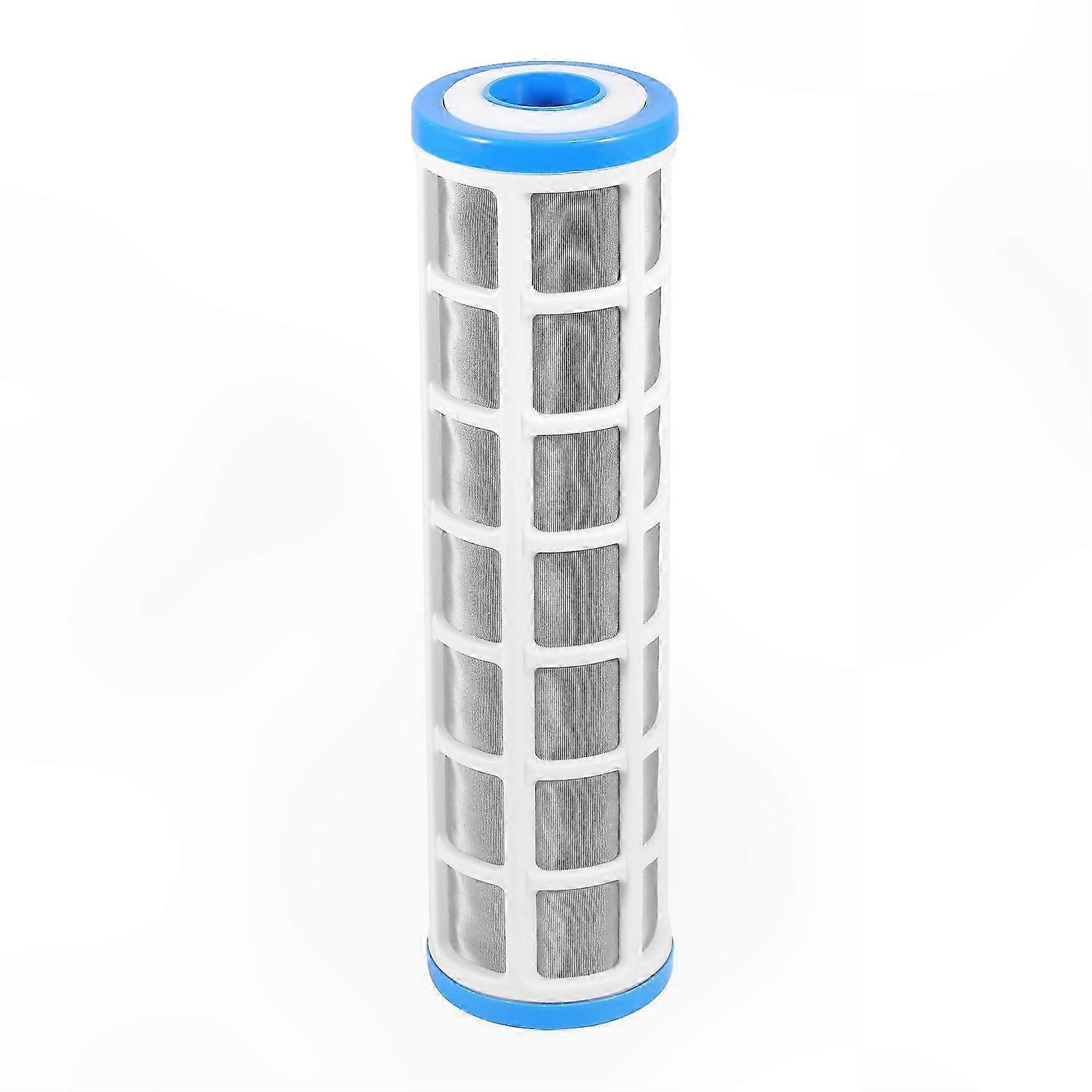 10-zoll-edelstahl-wasserfilter, Feinfilter, Robuste Stahlfilterkartusche, Abflussreinigungssystem, Robustes Und Langlebiges 10-zoll-modell