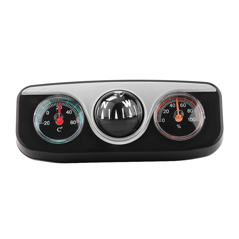 3-in-1-armaturenbretthalterung Für Pkw Und Lkw: Richtungskompass, Navigationsthermometer Und Hygrometer