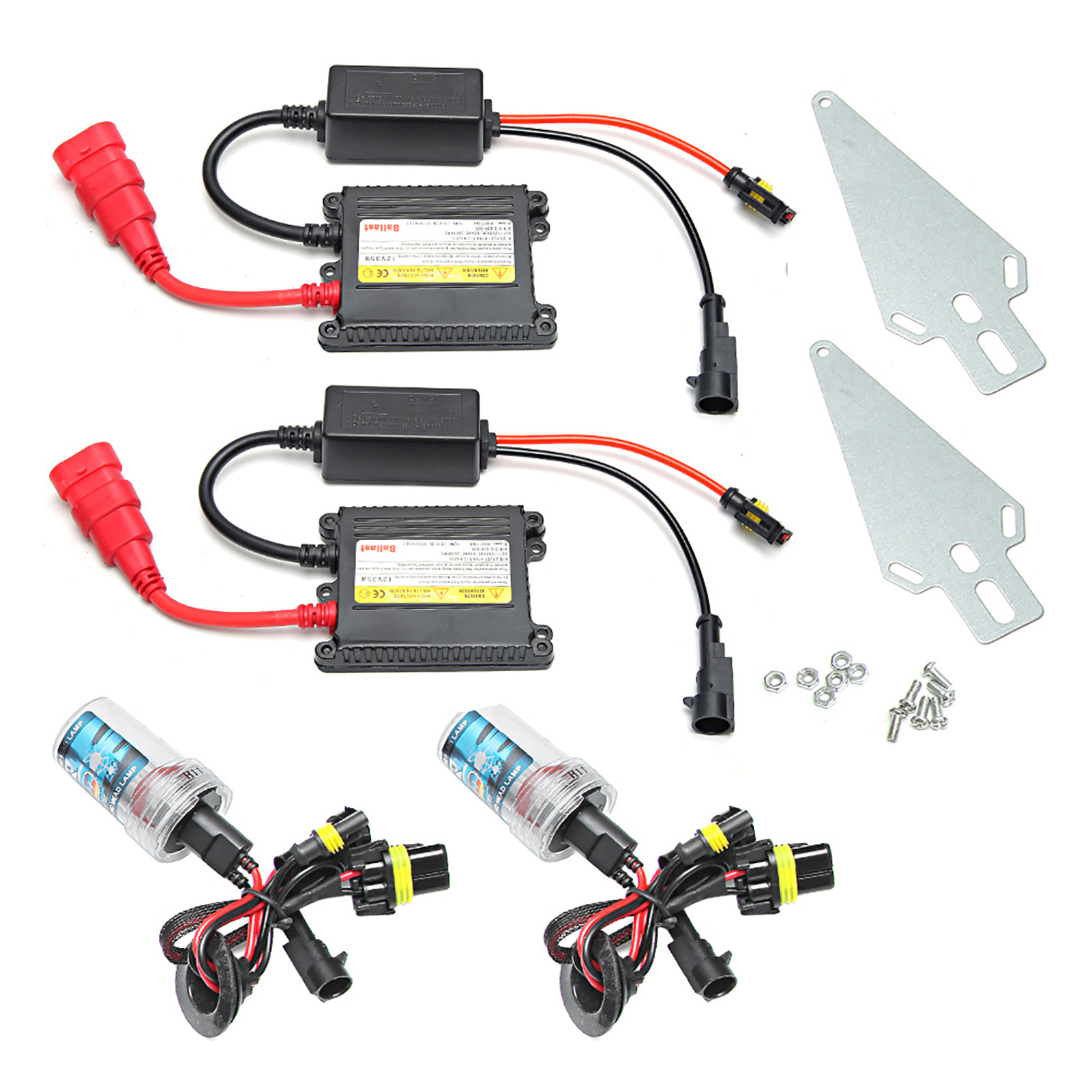 H11 35w 12v 6000k Kaltweißes Hid-lampenset, Ultradünner Xenon-scheinwerfer Für Autos