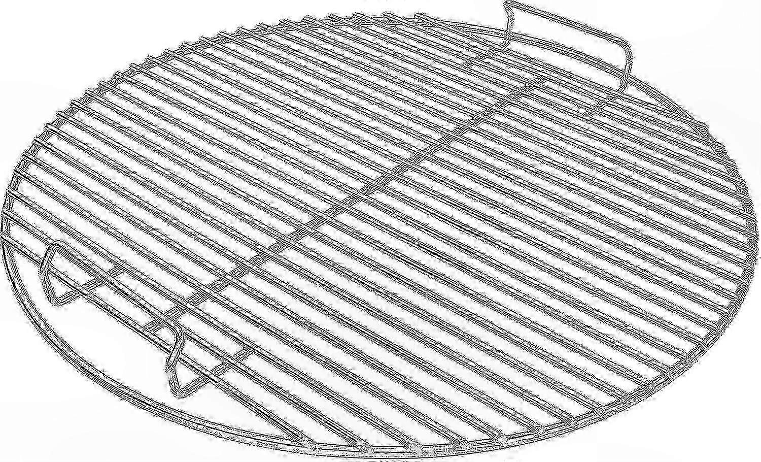 Ersatz-grillrost Für 47 Cm Grill, 44,5 Cm Durchmesser, Stahl-bratplatte, Kompatibel Mit Runden Grills, Robustes Ersatzzubehör Für Das Kochen Im Freien.