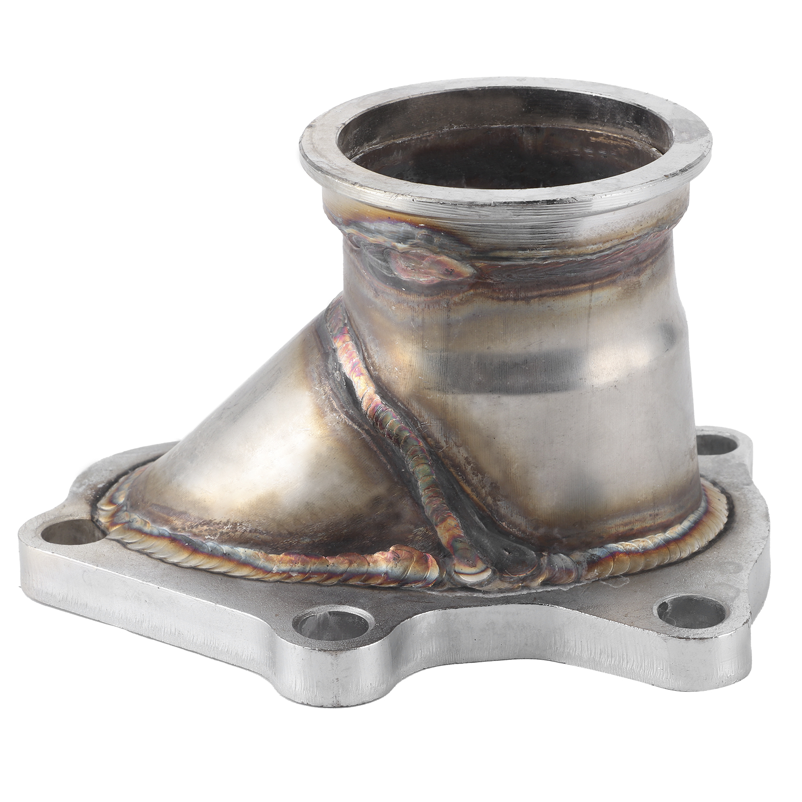 V-band-umrüstflansch Für 5-loch-turbo-downpipe, Adapter Kompatibel Mit Subaru Forester Xt 2004-2008.