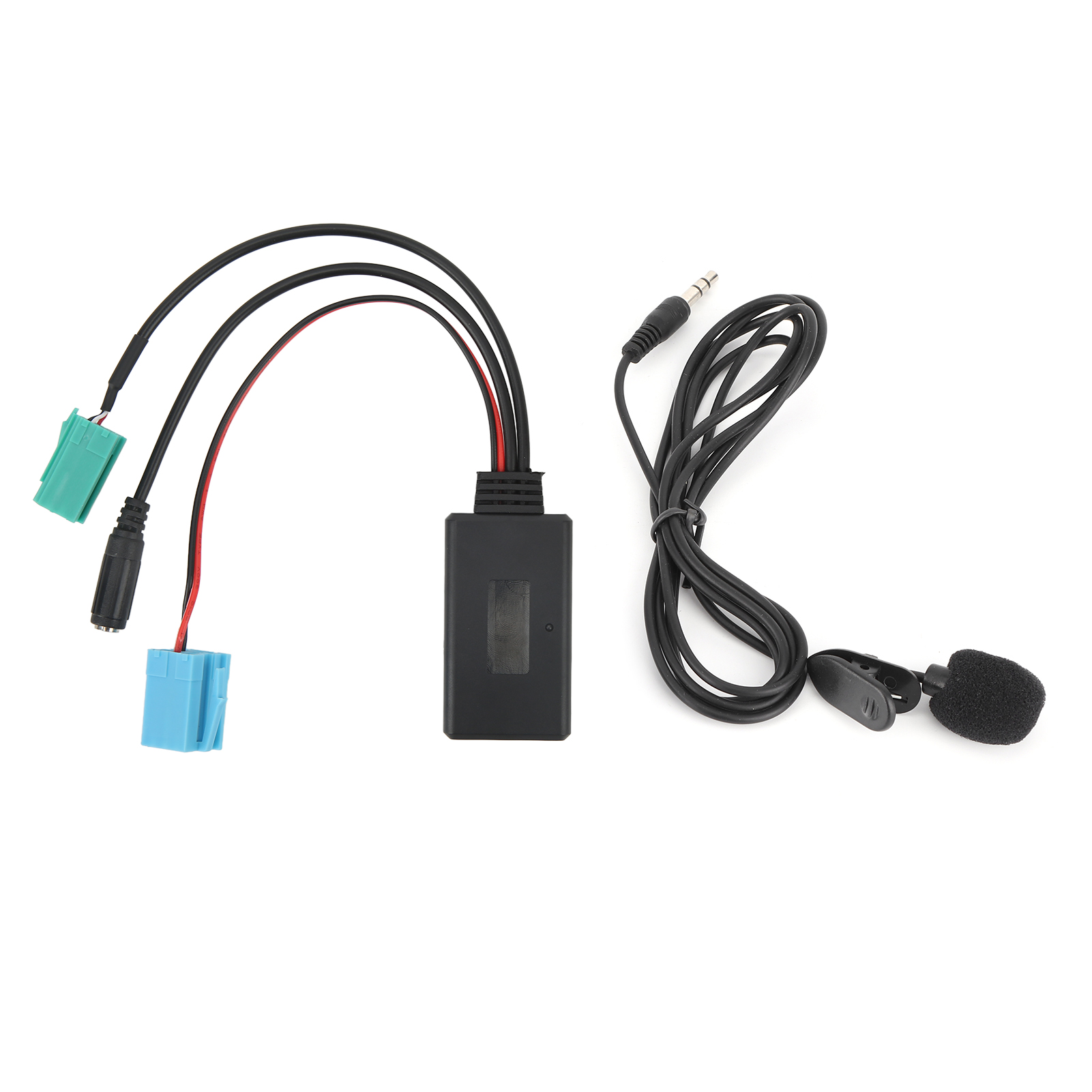 6-poliges Bluetooth-audiokabel Aux-in-autoadapter Mit Mikrofon Für Clio, Espace, Mégane