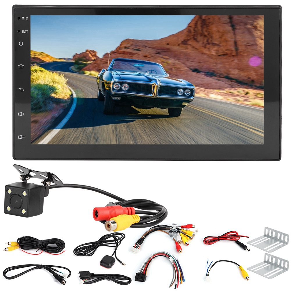 7-zoll-touchscreen-autoradio Mit Fm-radio, Gps, Bluetooth, Wlan Und Zentralem Multimedia-player