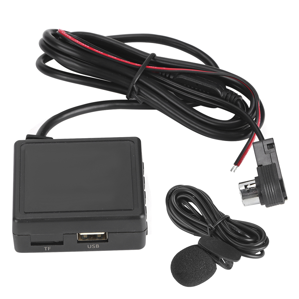 Aux Usb 3,5-mm-stecker-adapterkabel Für Musikempfänger, Kompatibel Mit Jvc Alpine Cd Ksu58 Pd100 U57 U29 (19)