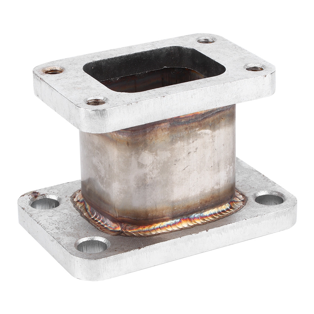 Abgaskrümmeradapter Mit Externem Flansch Für Wastegate T25 T2 Auf T3