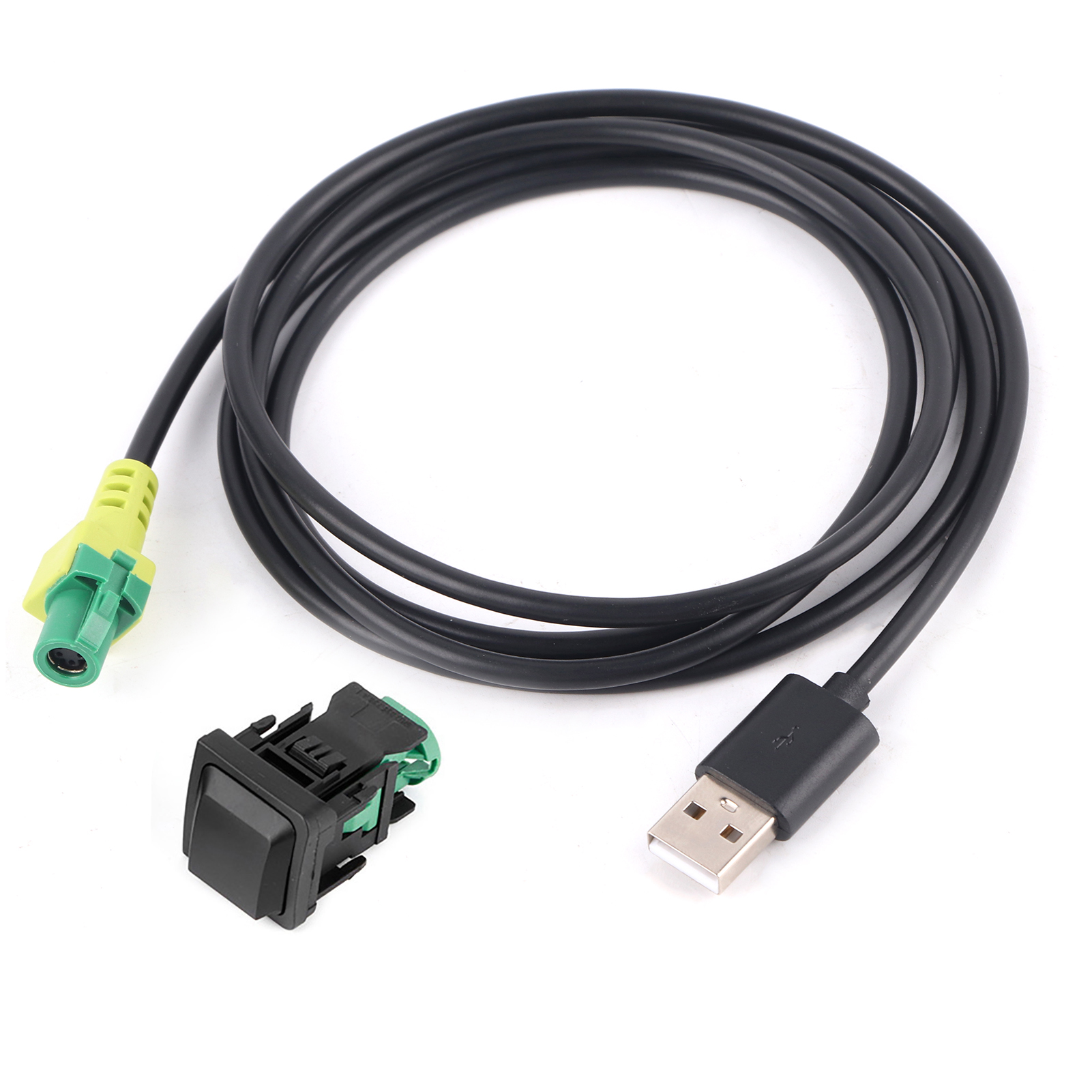 56,7 Zoll Usb-audiokabel-kfz-anschlussadapter Für Autoradio-cd-player-systeme