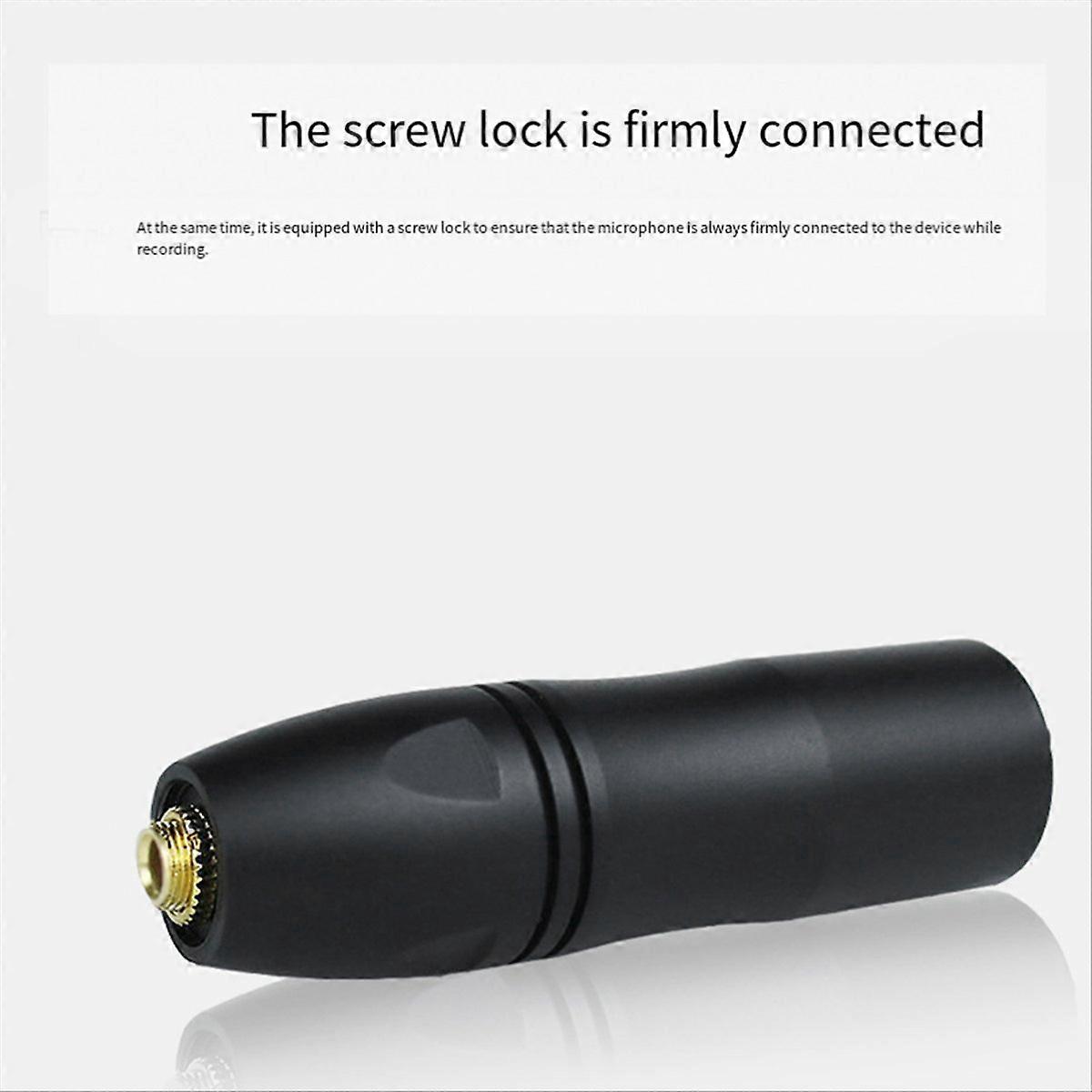 3,5-mm-trs-klinkenbuchse Auf Symmetrischen Xlr-stecker, Professioneller Stereo-audioadapter, Symmetrischer Signalwandler, Kompatibel Mit Mikrofonen Und Mischpulten, Studioqualität