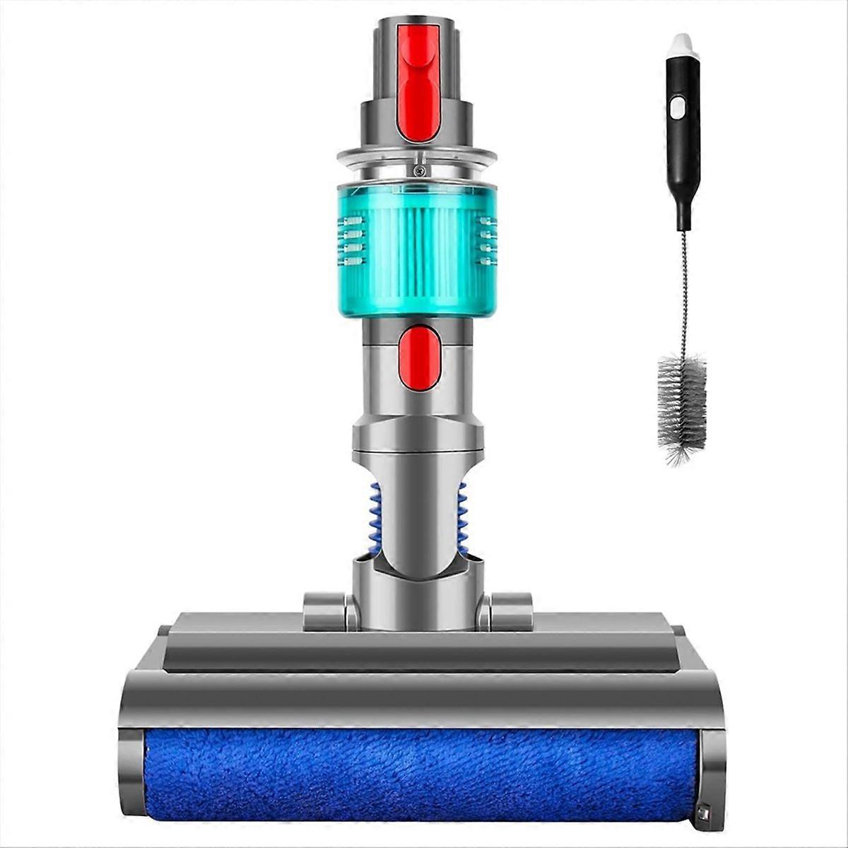 Walzenreinigungsbürste Für V7 V8, Elektrischer Nass- Und Trockenwaschkopf, Kompatibles Bodenzubehör.