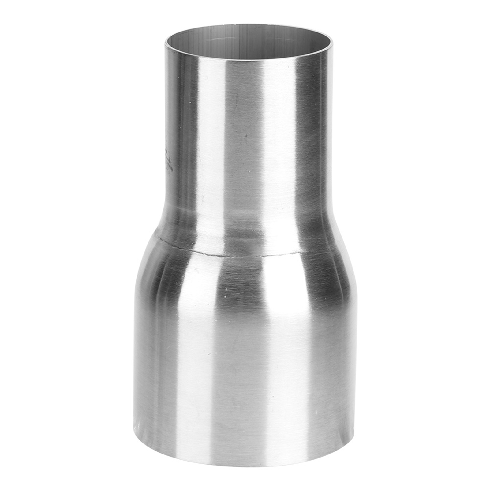 Universelles Edelstahl-auspuffverbindungsrohr, Modifizierter Reduzieradapter 57 Mm/76 Mm