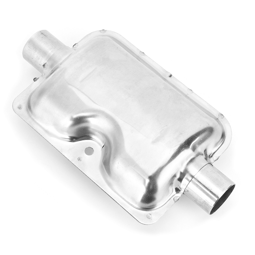 24-mm-edelstahlschalldämpfer Für Diesel-standheizungen, Passend Für 25-mm-auspuffrohre, Reduziert Motorgeräusche