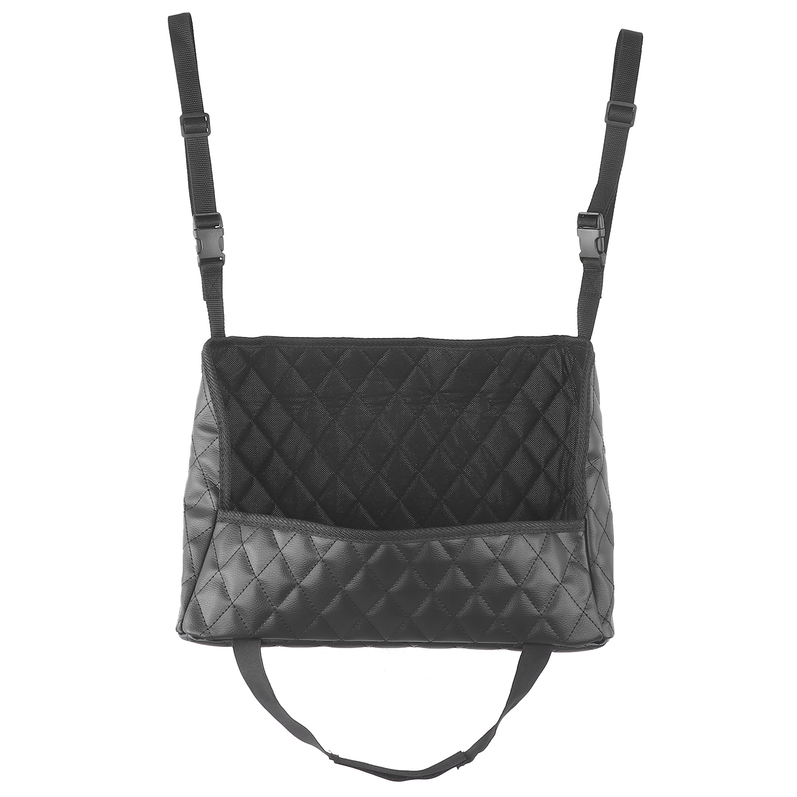 Universelles Auto-gepäckträgersystem, Geräumige Handtasche, Pu-tasche Zwischen Den Sitzen, Getränkehalter Inklusive
