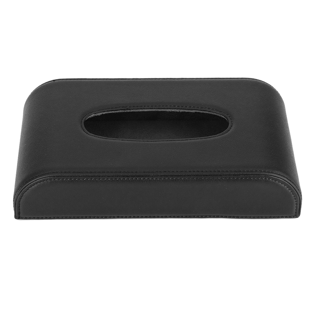 Lotissi Autositz Aus Pu-leder, Papierhandtuchspender, Multifunktionaler Taschentuchboxhalter