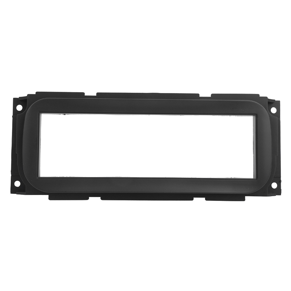 Einbaurahmen Für 1-din-autoradio Im Jeep Grand Cherokee – Armaturenbrettblende Mit Navigationshalterung