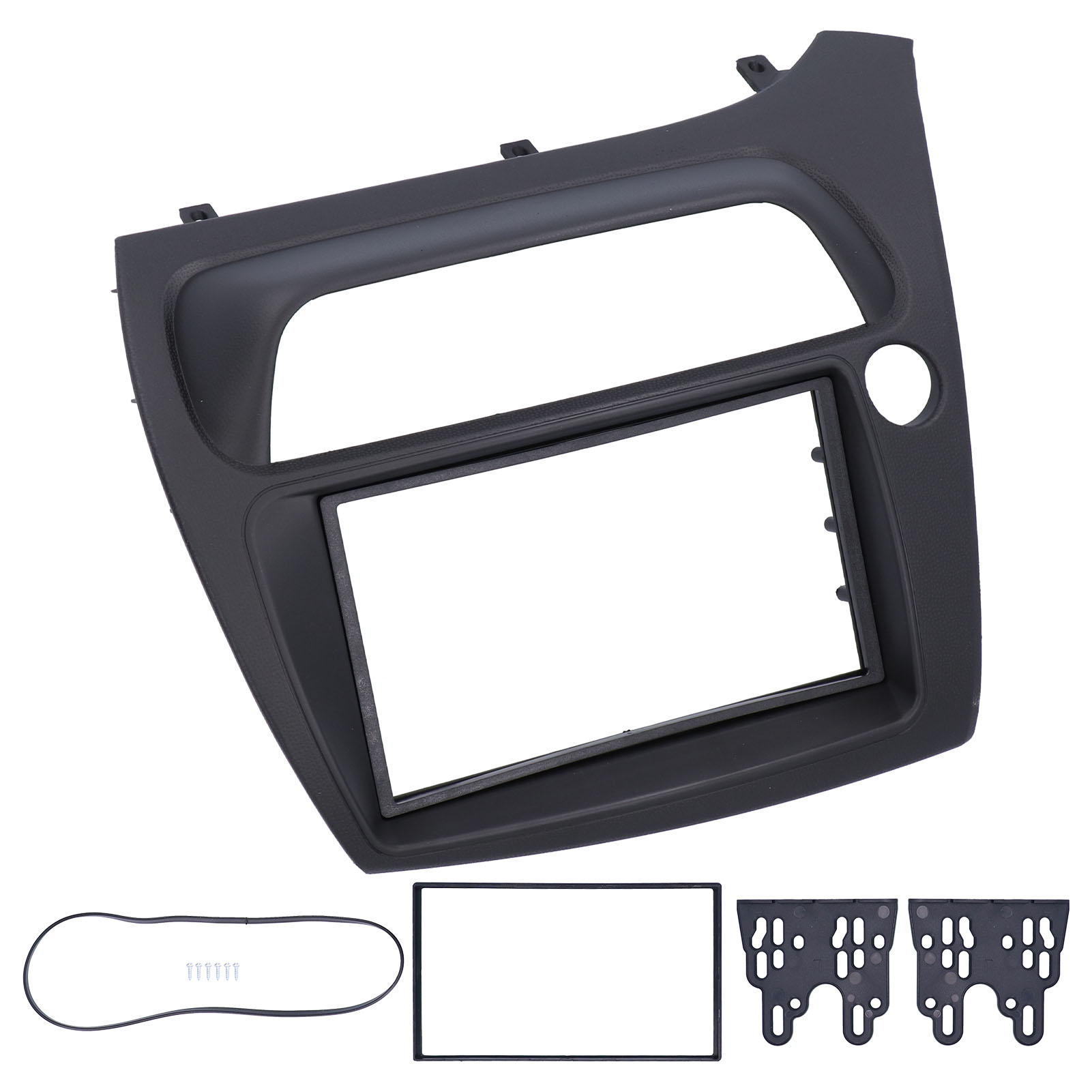 2-din-autoradioblende Mit Cd-player Für Honda Civic (rechtslenker, Europa, 2005–2011)