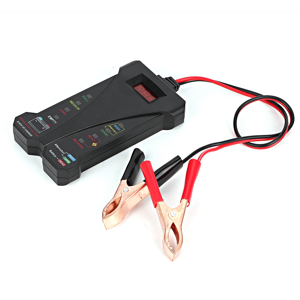 12-v-batterietester Mit Led-digitalanzeige, Kfz-diagnosegerät, Kfz-batterieprüfgerät