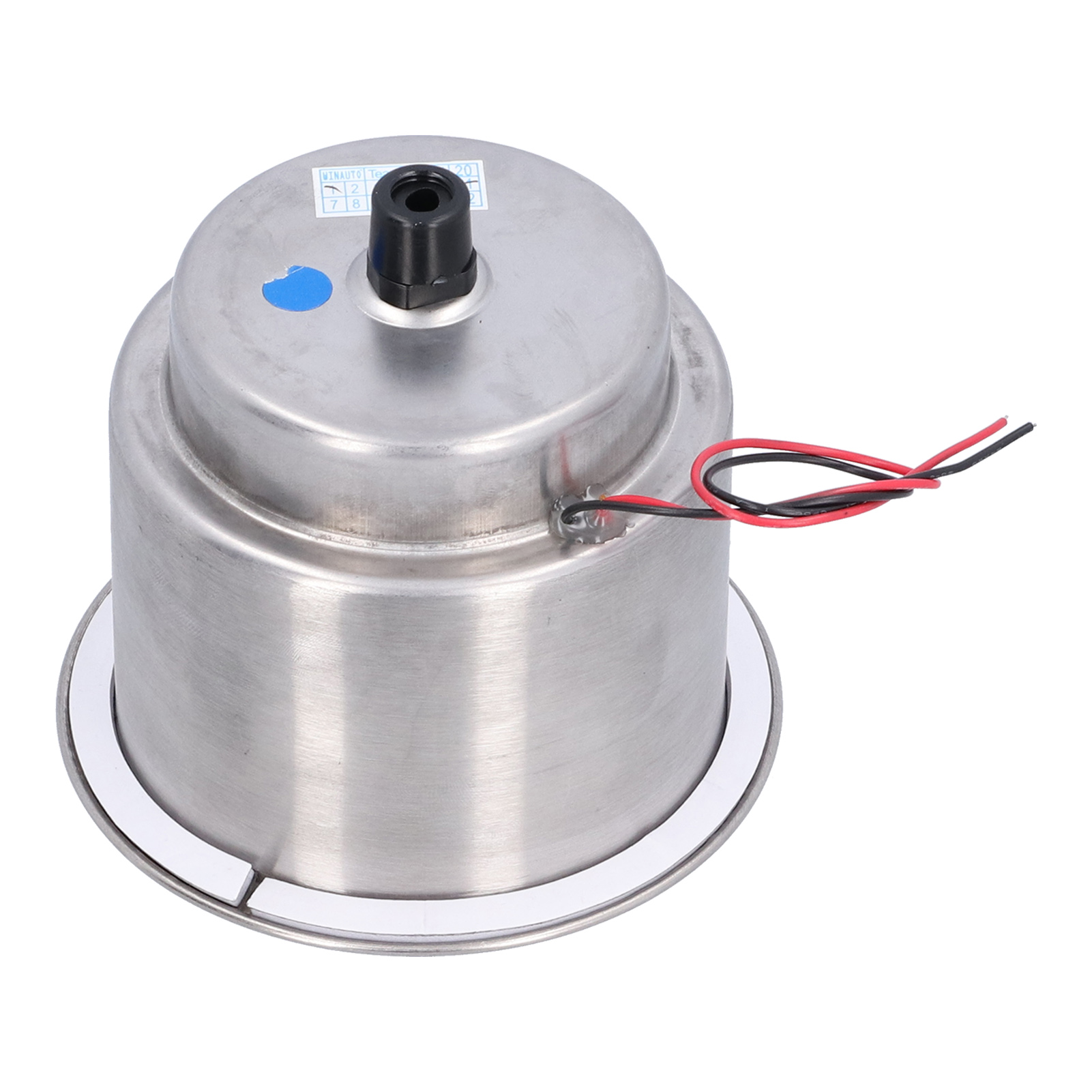Edelstahl-becherhalter Für Wasserflaschen, Getränkehalter Mit Blauer Led-beleuchtung, Zur Montage Auf Booten, Yachten, Autos, Lkws Und Wohnmobilen.