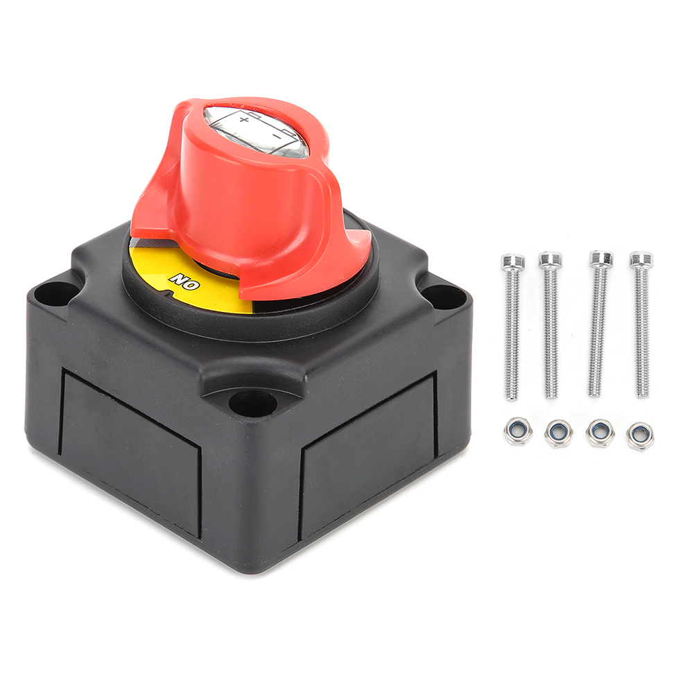 12v 300a Hochstrom-ein/aus-druckknopf-batterieschalter Für Auto, Wohnmobil, Yacht, Boot
