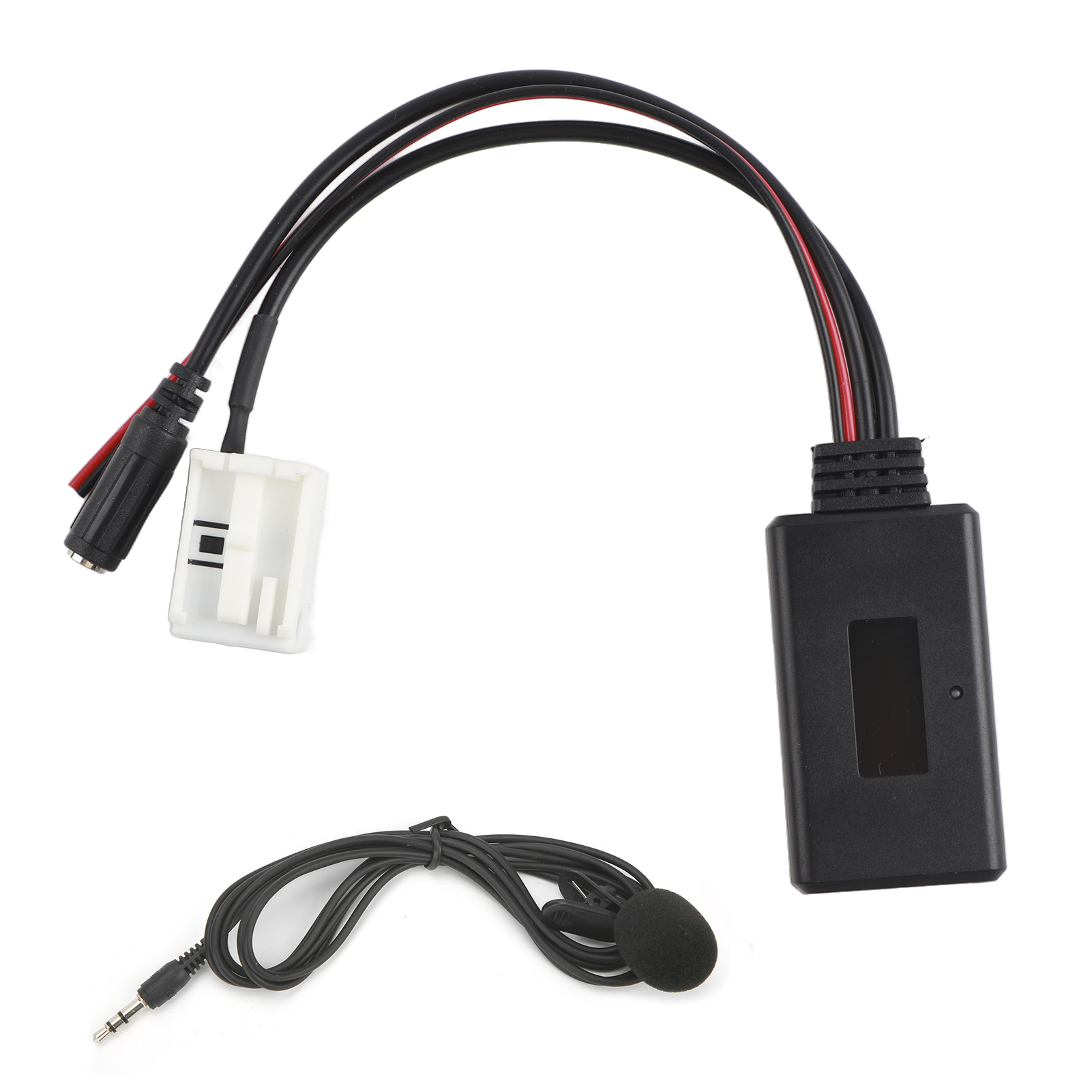 Rd4 12-pin Bluetooth-autoradioadapter, Freisprecheinrichtung Für Telefonate Und Musikwiedergabe Mit Aux-eingang Und Mikrofon, Kompatibel Mit Peugeot