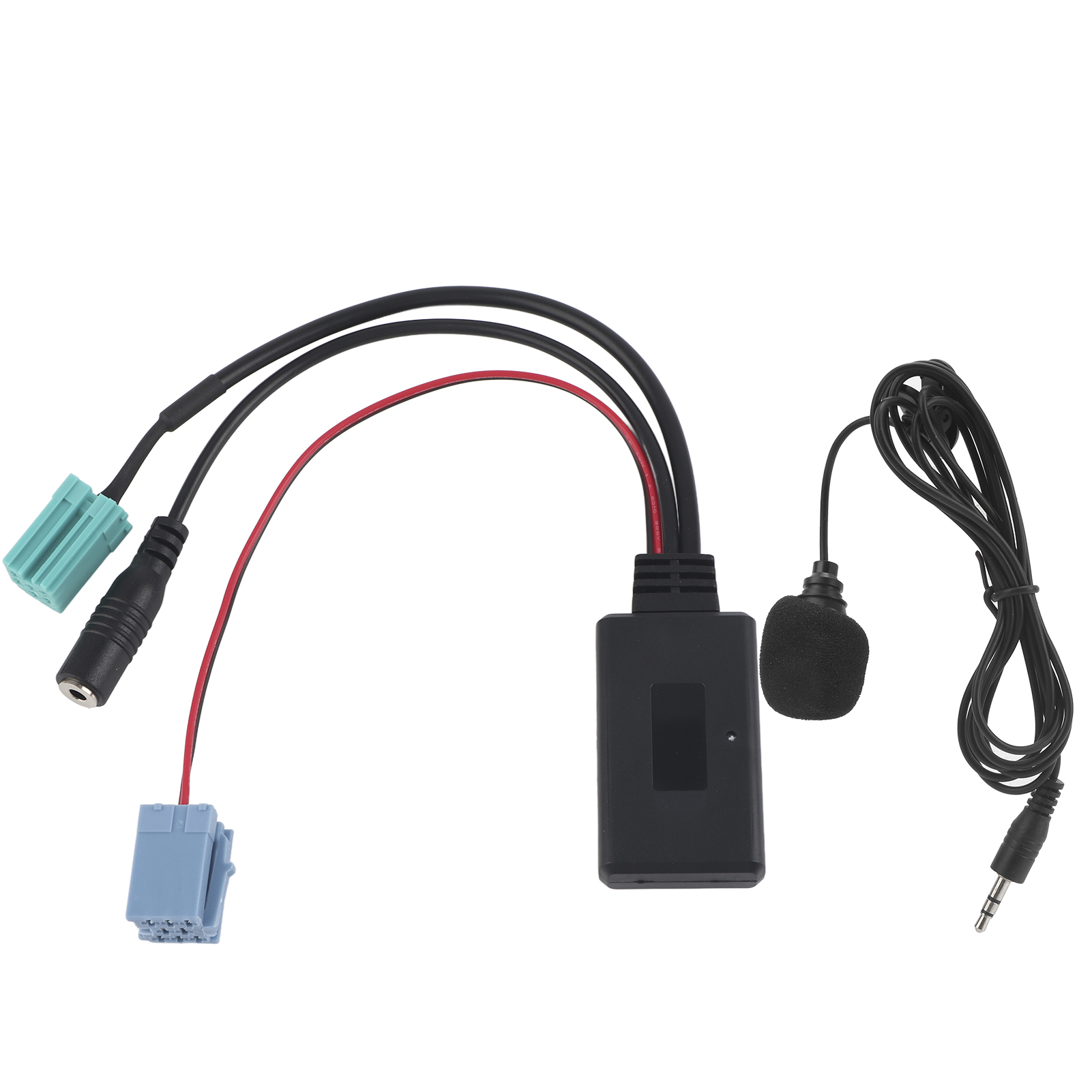 Bluetooth 5.0 Stereo-audiokabel Mit Mikrofonadapter, 6-poliger Stecker, Plug-and-play Für Audiostreaming