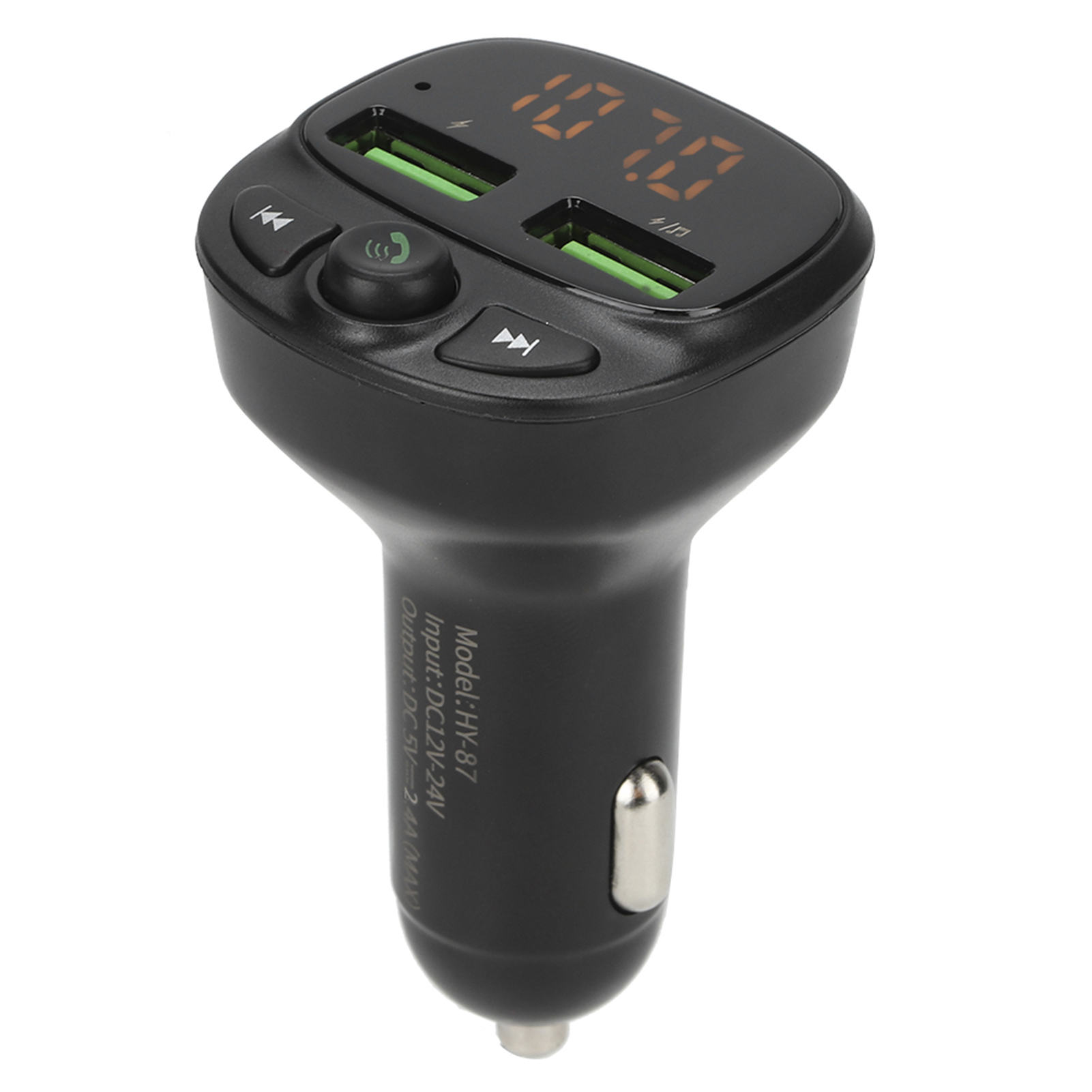 Dual-usb-bluetooth-fm-adapter Für Auto, Freisprecheinrichtung, Mp3-audioplayer