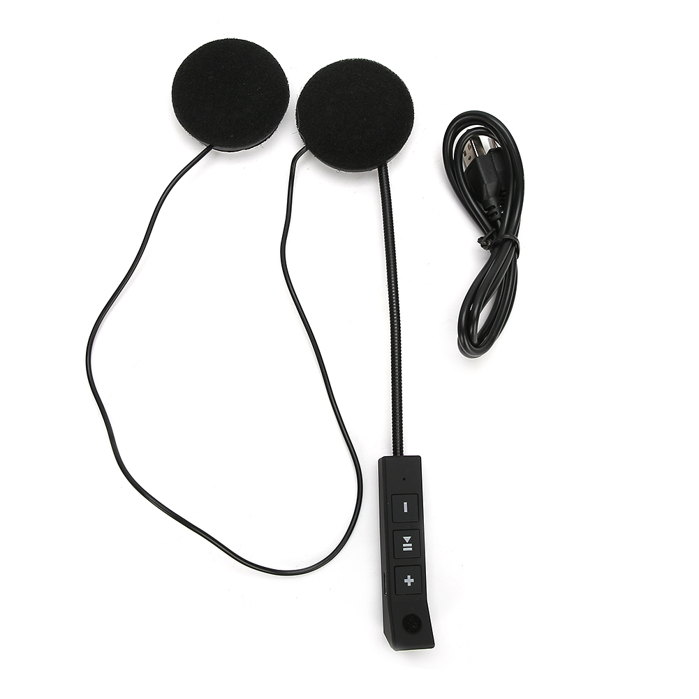 Bt008 Störungsfreies Bluetooth-motorrad-headset, Usb-schnellladefunktion, Freisprecheinrichtung Mit Integrierten Ohrhörern