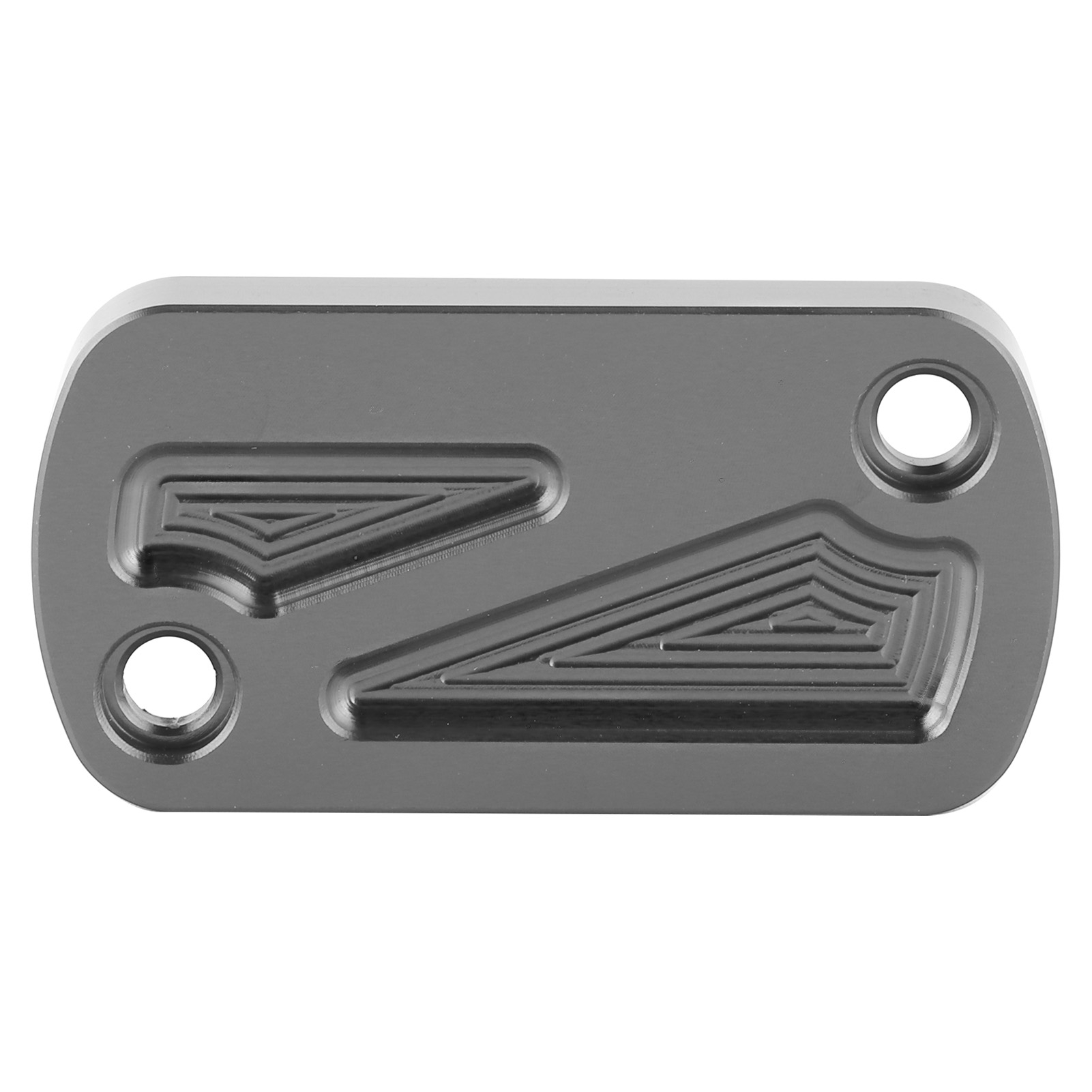 Bremsflüssigkeitsbehälterdeckel Aus Aluminiumlegierung, Kompatibel Mit Honda Crf450l, Z125m, 400x, Cb125r Und Cbr400r – Farbe: Titan