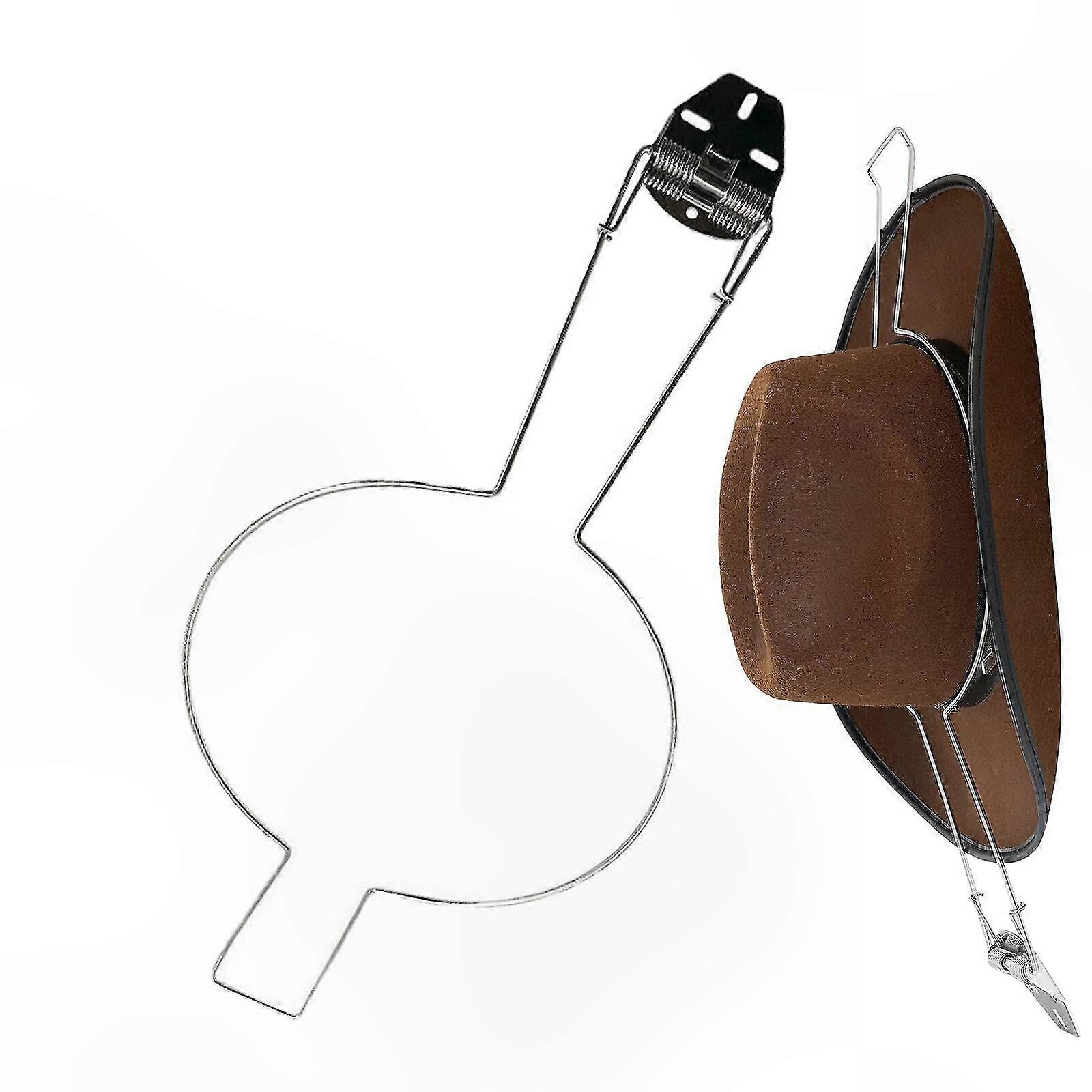 Robuster Hutaufbewahrungsständer Für Lkws Und Suvs – Sicherer Befestigungshaken Für Cowboyhüte Und Accessoires