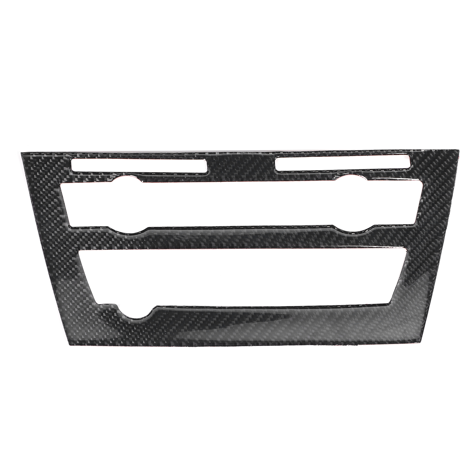 Interieur-zierblende Aus Kohlefaser Für X5, X6, F15 Und F16 (2014–2017), Zierrahmen Kompatibel Mit Links- Und Rechtslenker
