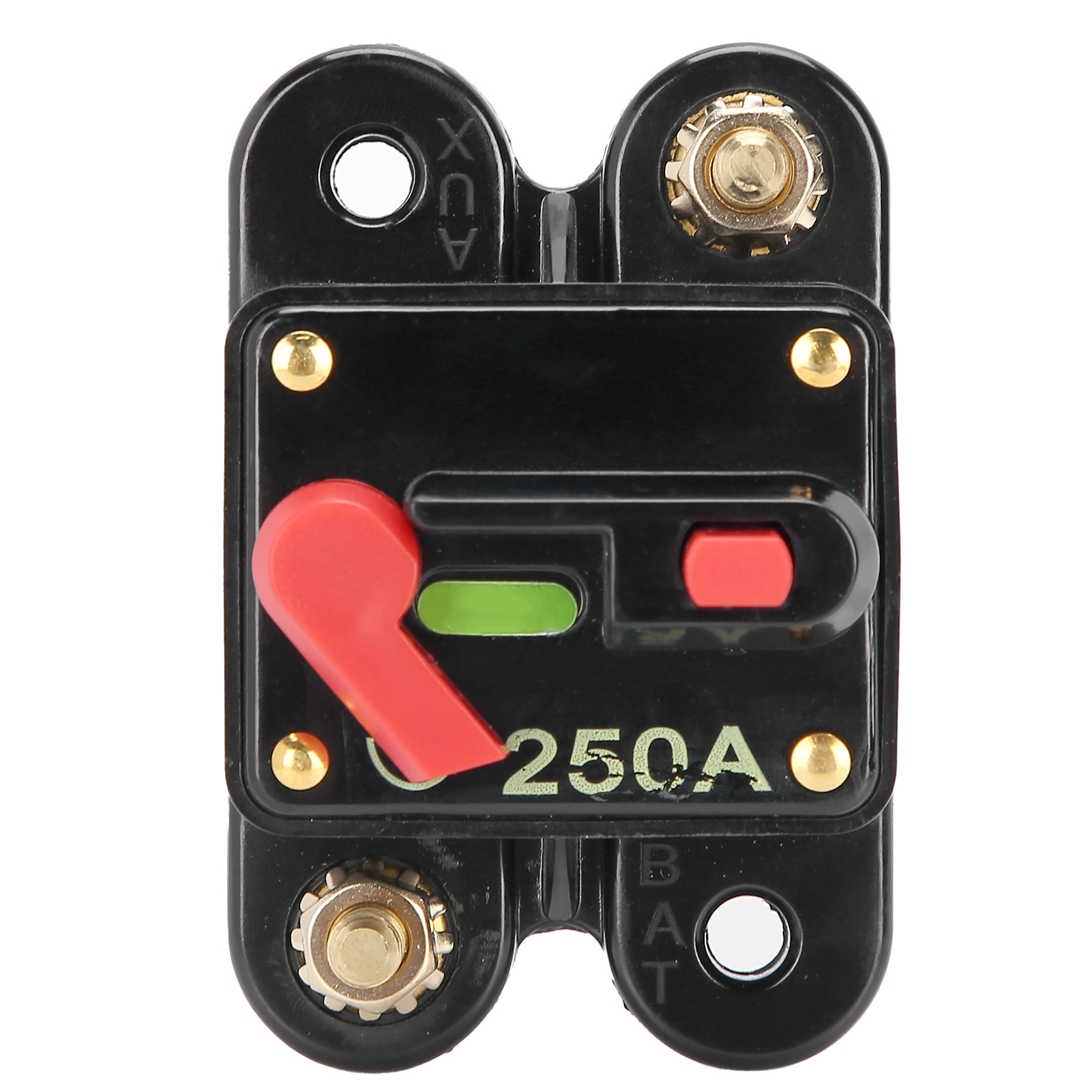 12-24v Dc 250a Verpolungsschutzschalter Mit Manueller Rückstellung Für Audiosysteme In Autos, Booten Und Lkws