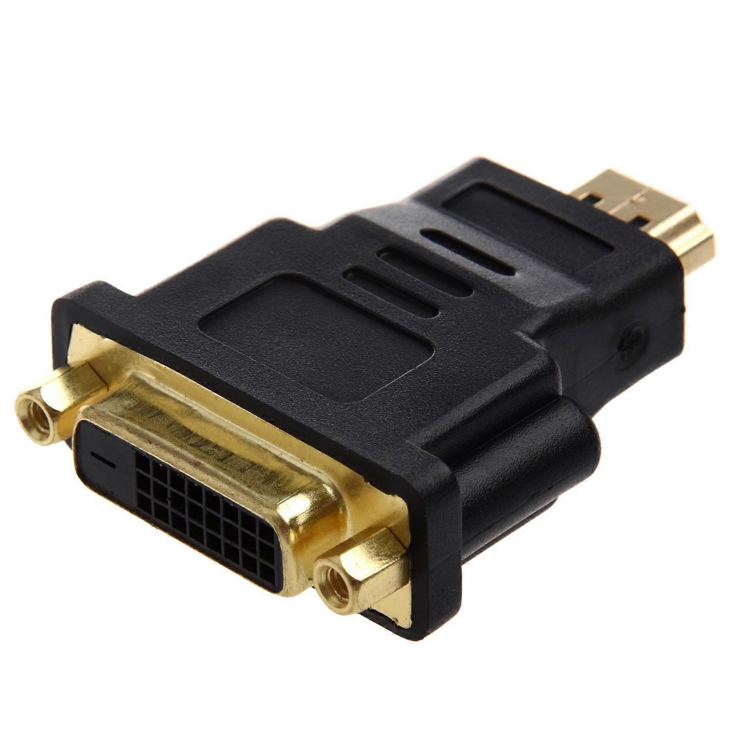 Dvi-d 24+1 Buchse Auf Stecker Adapter, Hochauflösender Digitaler Videoanschluss, Signalwandler Für Bildschirm, Monitor Und Projektor, Robuste Und Zuverlässige Schnittstelle.