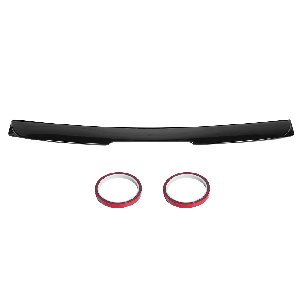 Heckscheibenspoiler In Hochglanzschwarz Für Bmw 5er E60 M5 Limousine 2004-2010