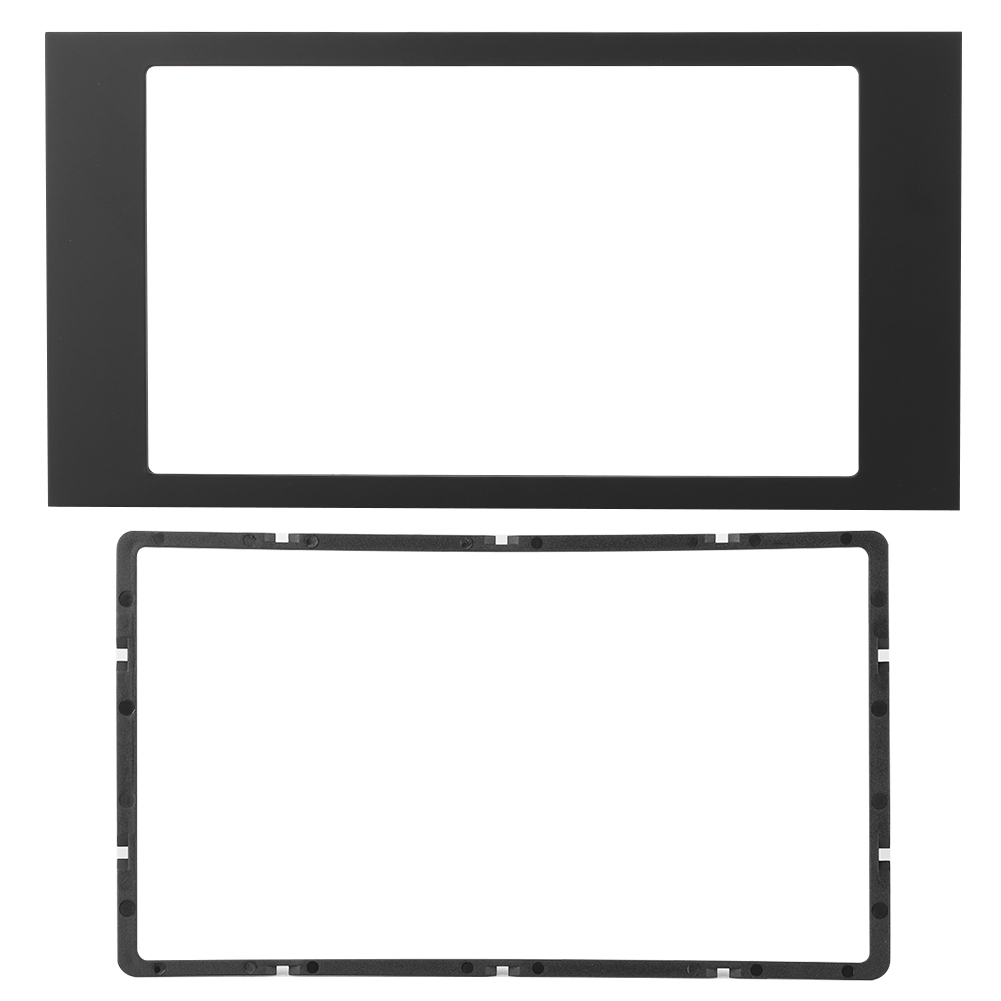 2din 7-zoll Autoradio-stereo-navigationsrahmen Für Ford Fusion/transit/fiesta, Blende
