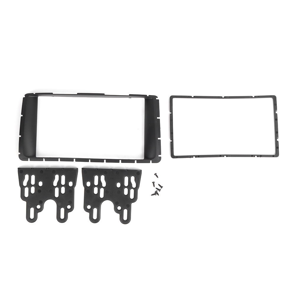 2din 7-zoll Autoradio-blende Mit Gps Und Dvd Für Toyota Hilux/fortuner