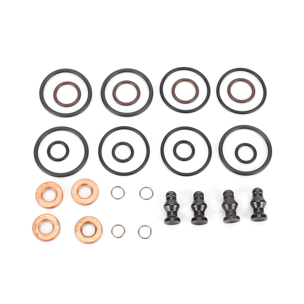 O-ring- Und Unterlegscheiben-satz Für Die Kraftstoffeinspritzung, Kompatibel Mit A2 A3 A4 038198051c - Reparaturzubehör.