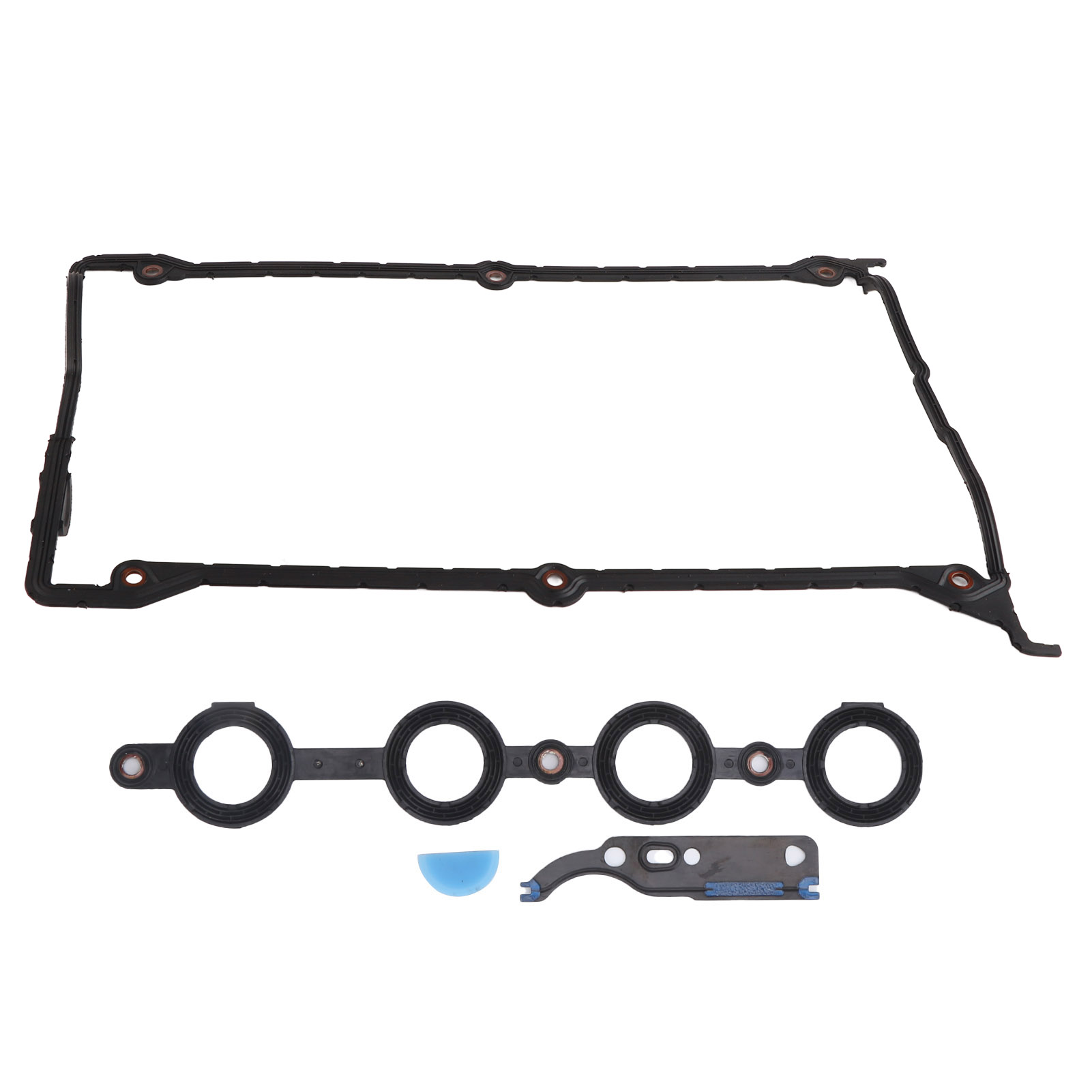 Ventildeckeldichtung Und Steuerkettenspanner-kit 058198025a Aus Gummi Für A4 1.8t 1997-2006