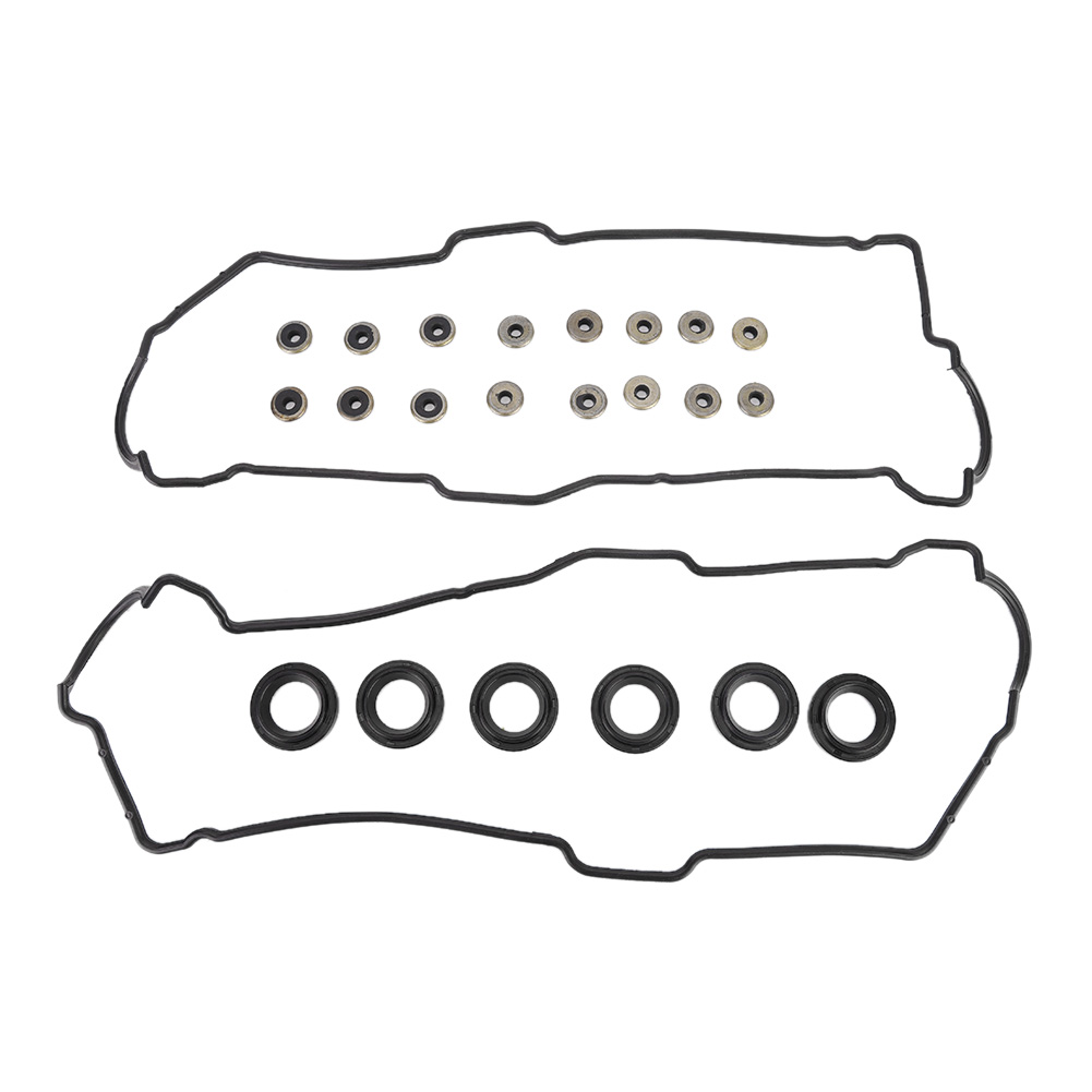 Ventildeckeldichtungssatz, Zündkerzendichtungen Und Unterlegscheiben Für Toyota Camry 1992-1993 11193-70010