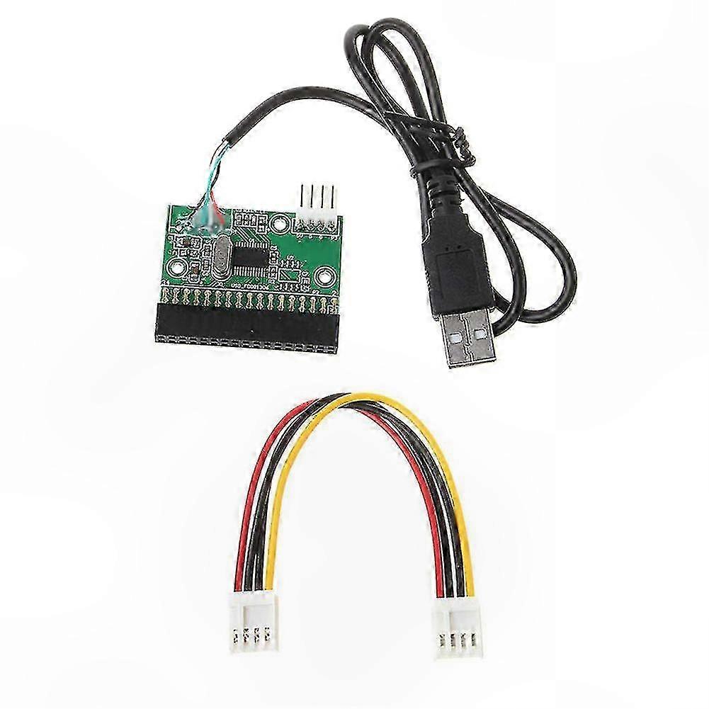 Externer Usb-3,5-zoll-diskettenlaufwerksadapter, Festplattenkonverter Mit Kabel Und 34-poligem Anschluss Für Pc