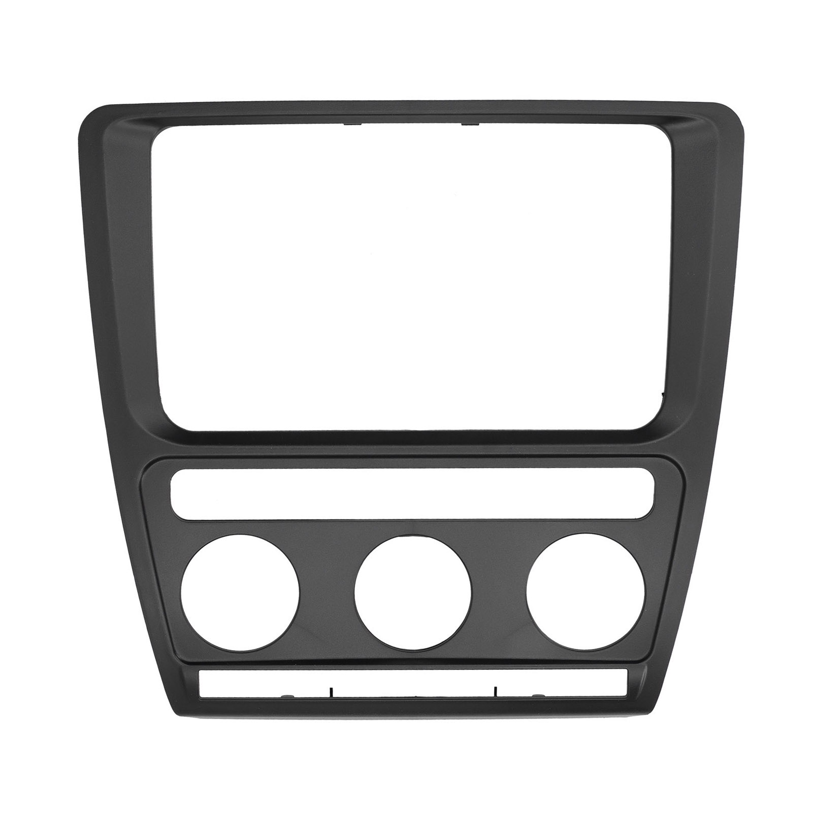 2-din-autoradio-einbaukonsole Mit Gps Und Blende Für Skoda Octavia (2004–2010), Stereo-radio-panel