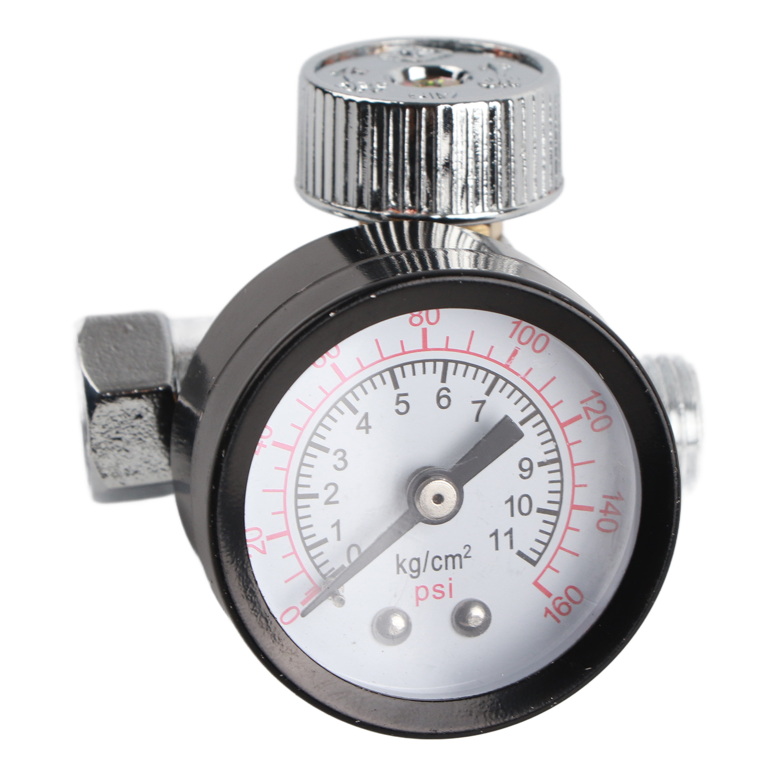Druckregler Mit Manometer Und Filter Für Druckluftpistole, Bsp-gewinde, 0-125 Psi