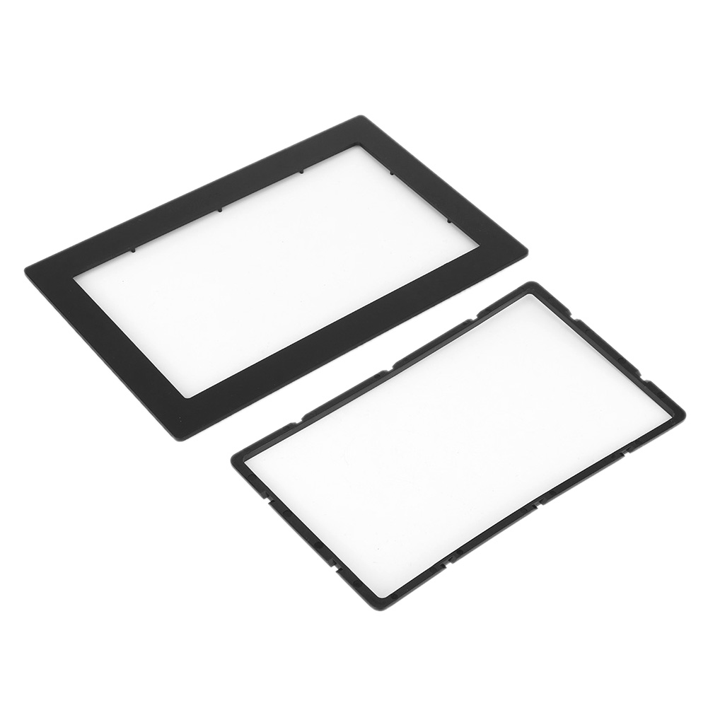 Einbausatz Für 2din 7-zoll-autoradios Mit Universellem Armaturenbrettrahmen 178x102mm