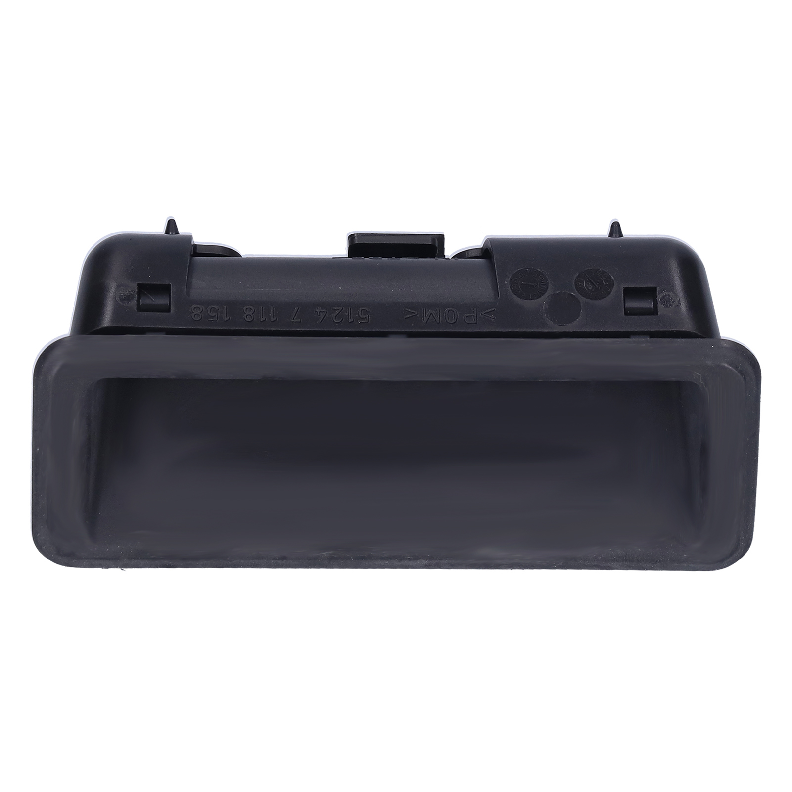 Heckklappenentriegelungsknopf, Kofferraumgriff 51247118158 Kompatibel Mit Bmw 5er E60/e61 2004-2010
