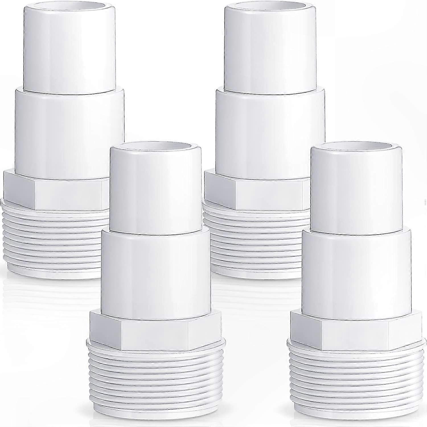 Schlauchadapter Für Poolfiltrationspumpen, 1,5-zoll-gewinde-ersatzanschluss, Kompatibel Mit Hayward Spx1091z7 Und Spx1091z4, Auslaufsichere Verbindung Für Wasserzirkulationssysteme.
