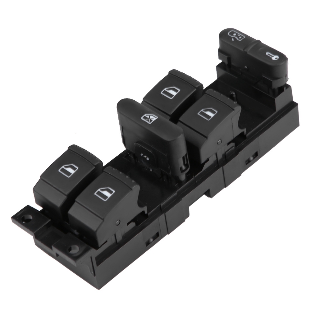 Hauptschalter Für Elektrische Fensterheber Für Volkswagen Golf, Jetta, Bora, Passat B5, Seat Leon, Toledo (1999–2006)