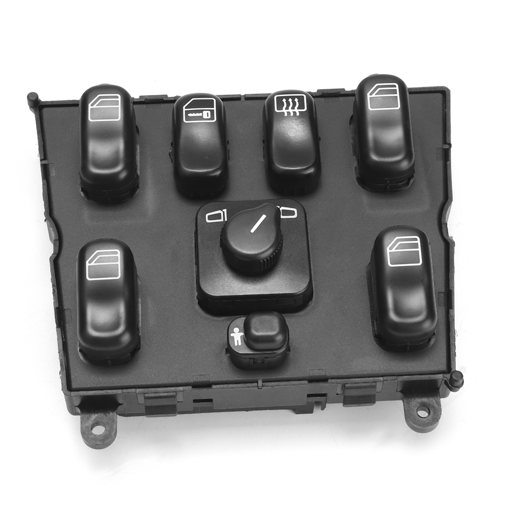 Hauptschalter Für Elektrische Fensterheber 1638206610 Kompatibel Mit Mercedes Benz W163 Ml320 Ml430