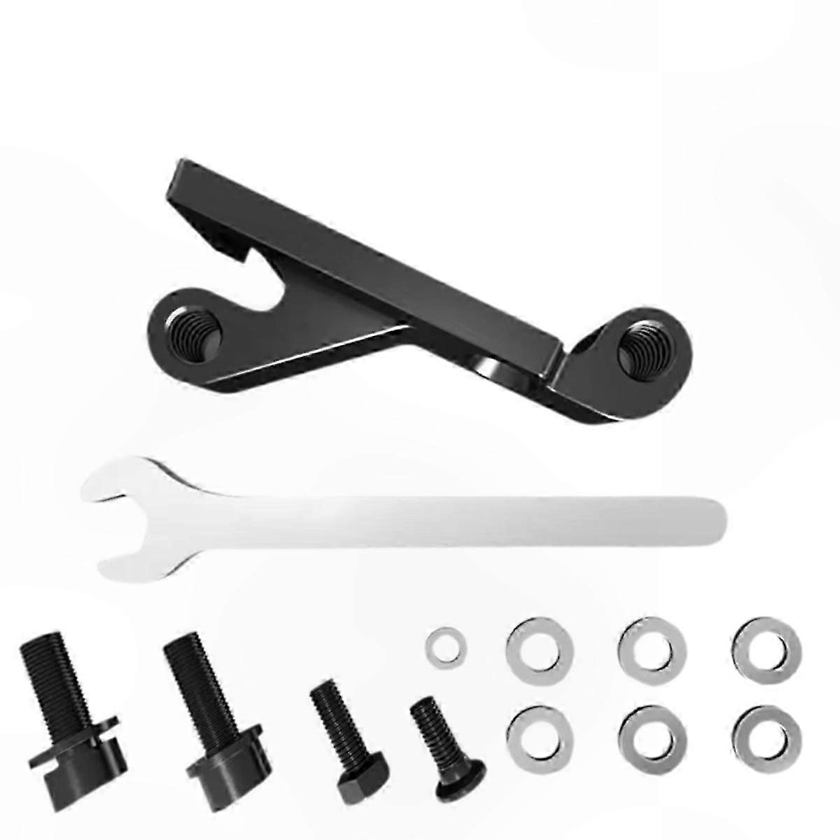 Flat-mount-auf-is-fahrradbremsadapter Für 160/180-mm-scheiben, Mtb-bremssattel-umrüstsatz, Rahmen- Und Gabelzubehör