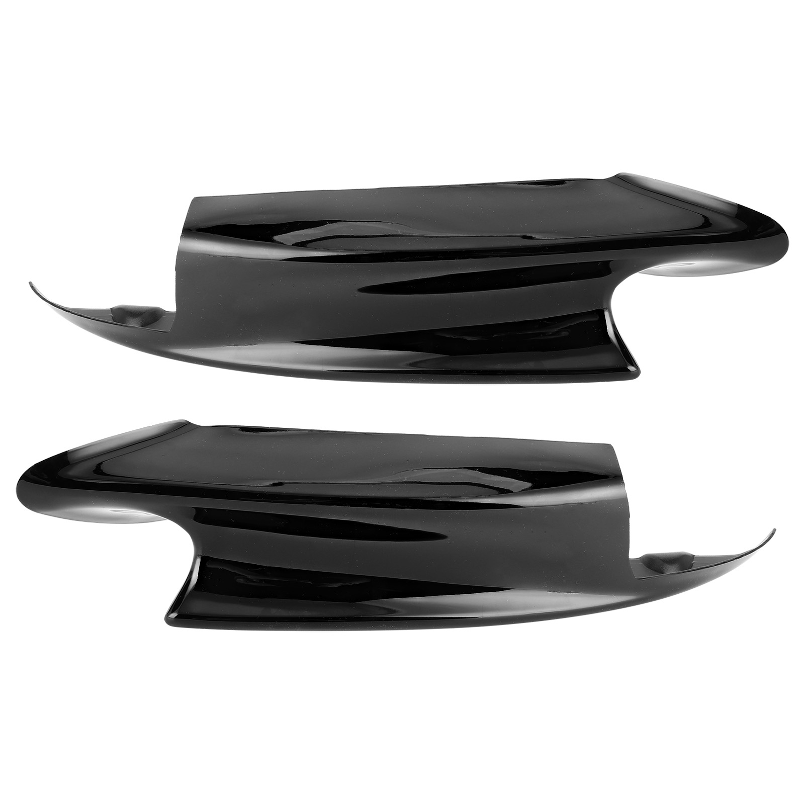 Frontstoßstangen-spoiler-paar, Passend Für Bmw M3 E90, E92 Und E93 (2007–2012), Glanzschwarz