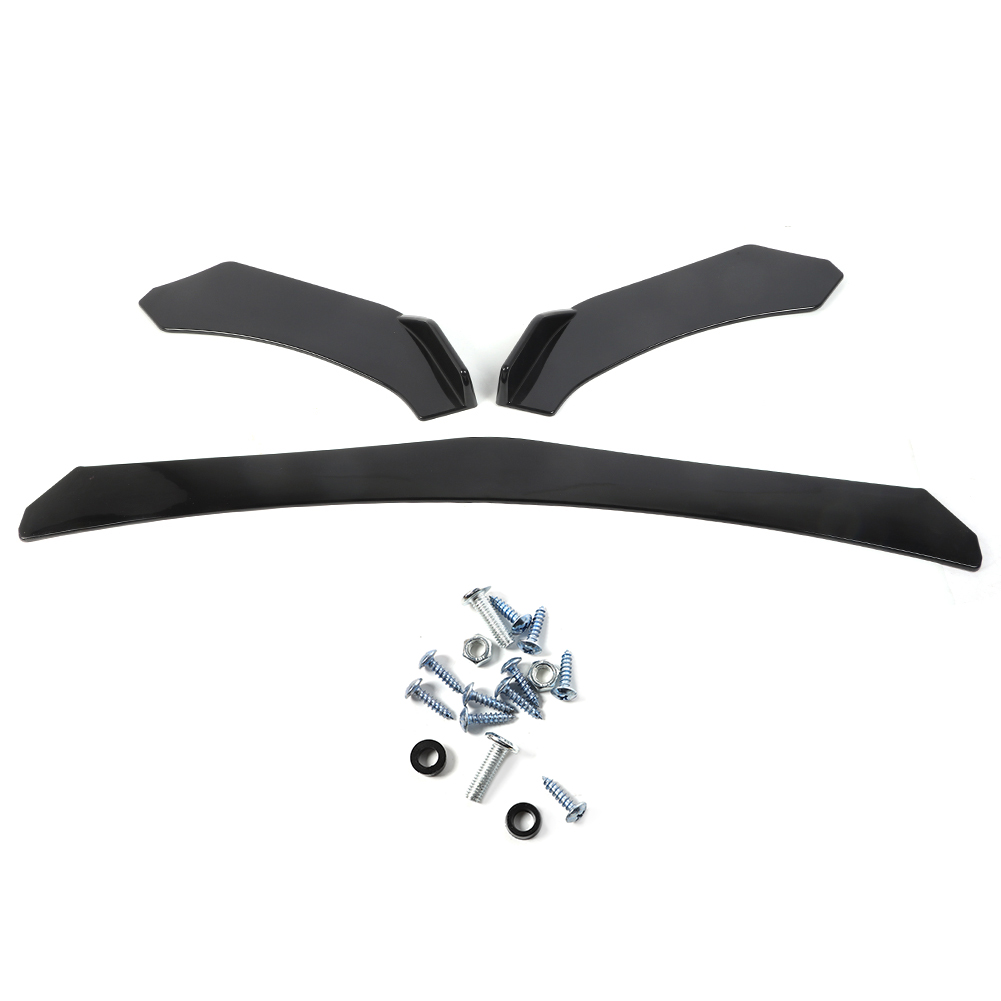 Frontstoßstangen-deflektorspoiler-splitter-diffusor Aus Kohlefaser