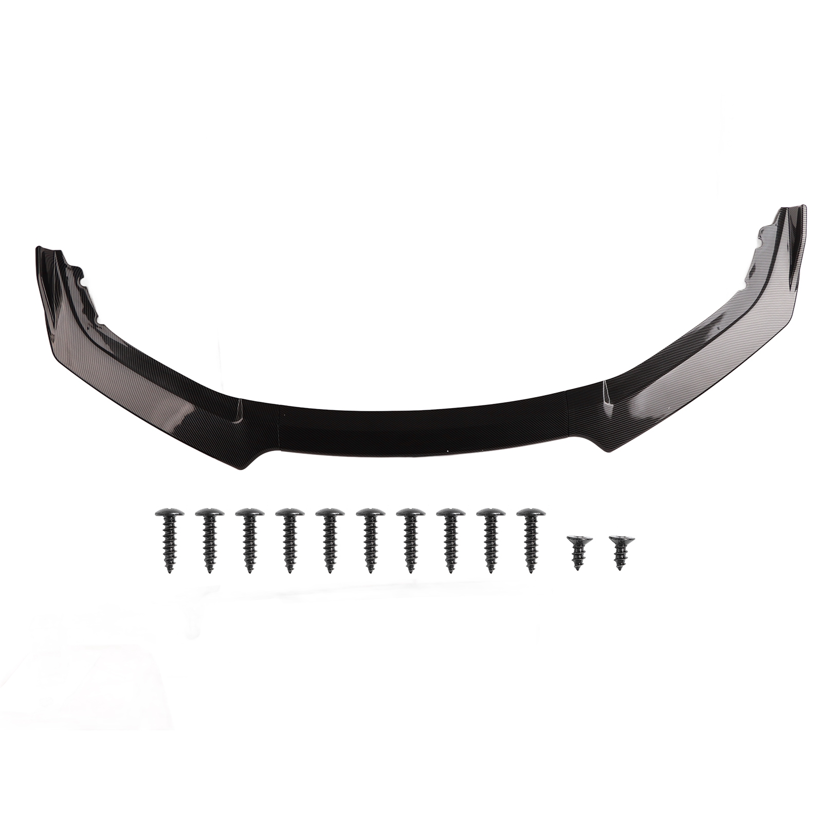 3-teiliger Frontspoiler Im Carbonfaser-stil, Kompatibel Mit Honda Civic 2016-2020