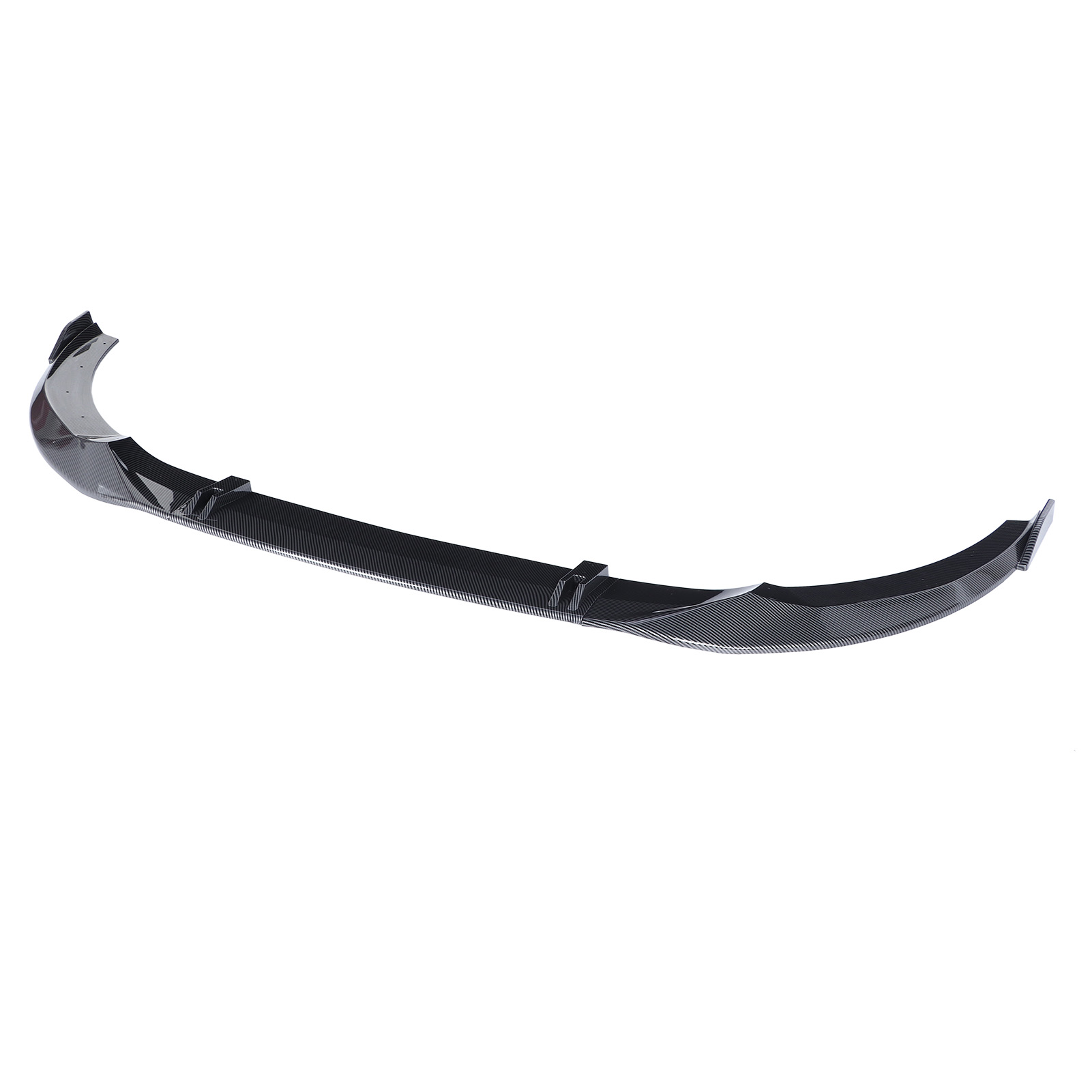 Frontstoßstangenspoilerlippe/diffusor/schaufelschutz Für A6/s6 C8 2019-2021, Carbon-optik