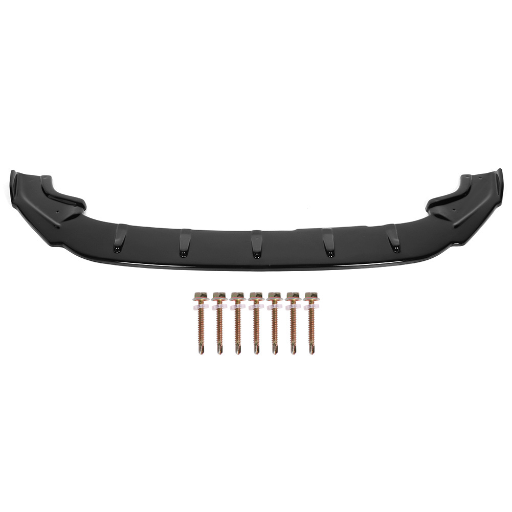Frontstoßstangendiffusor In Hochglanzschwarz, Maxton-design, Passend Für Vw Golf Mk7/mk7.5 Gtd R (2013–2020), Ersatzspoilerlippe